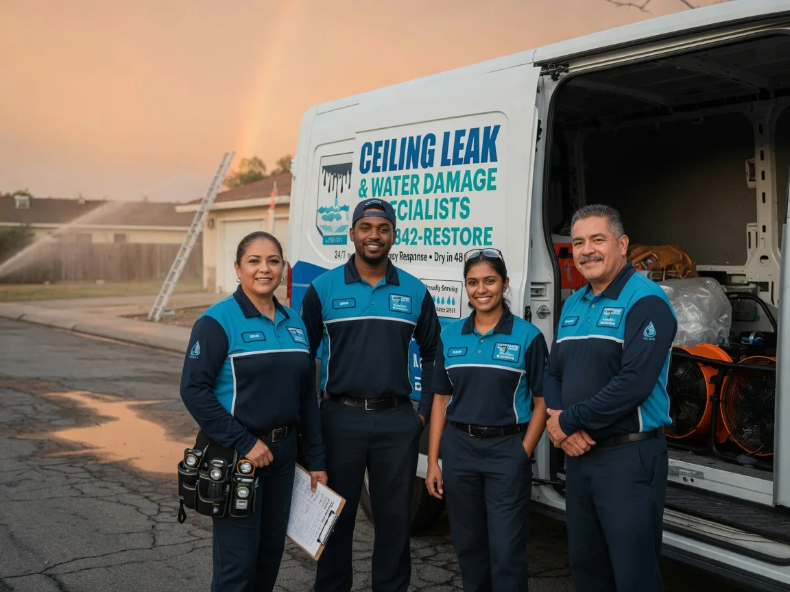 Ceiling Leak Cleanup company in Bristol, TN