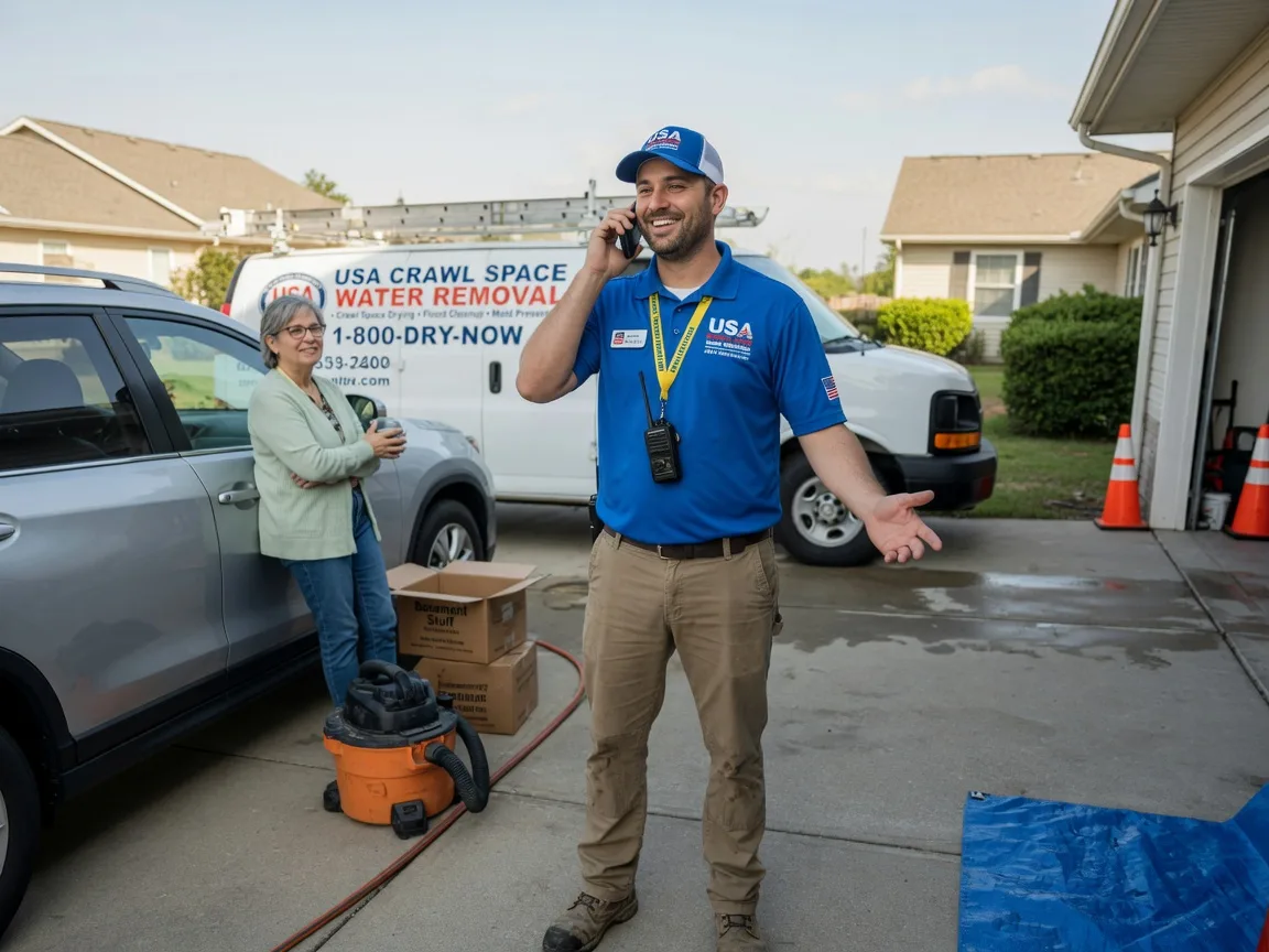 Crawl Space Water Removal Bristol, TN FAQs